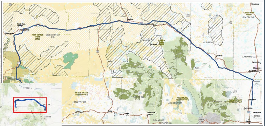   
																Developer secures partner for 338-mile pipeline to bring water from Utah to Front Range 
															 