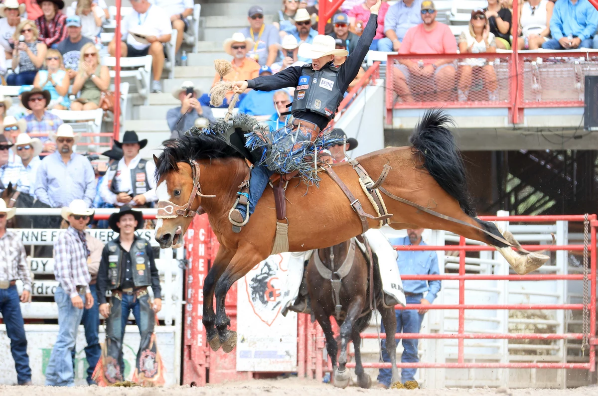   
																Cheyenne Frontier Days Rodeo Results For Friday, July 29 
															 