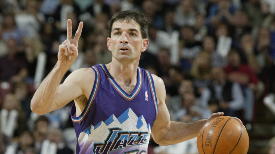  25 Years Ago: John Stockton Sends Utah Jazz To NBA Finals 