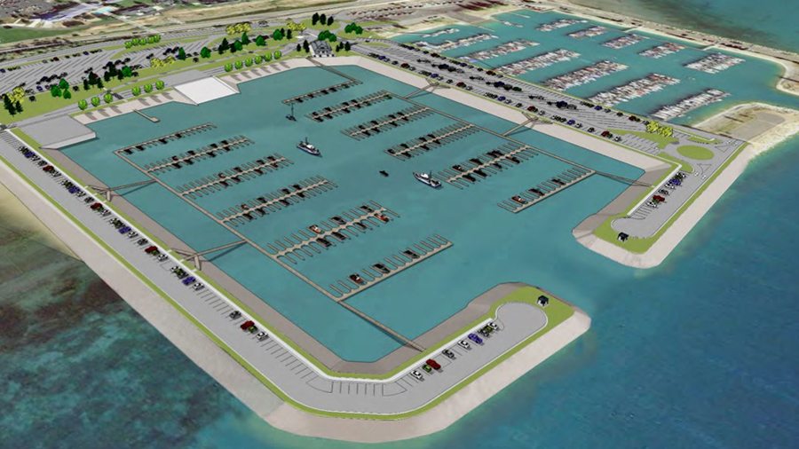   
																Residents review proposals for second marina at Bear Lake 
															 