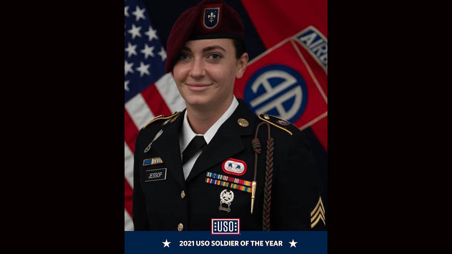  Utah woman awarded USO Soldier of the Year award 