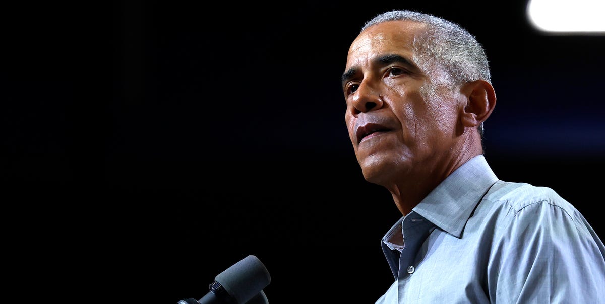  Former President Barack Obama Discusses Gun Violence in a New CBS Mornings Interview 