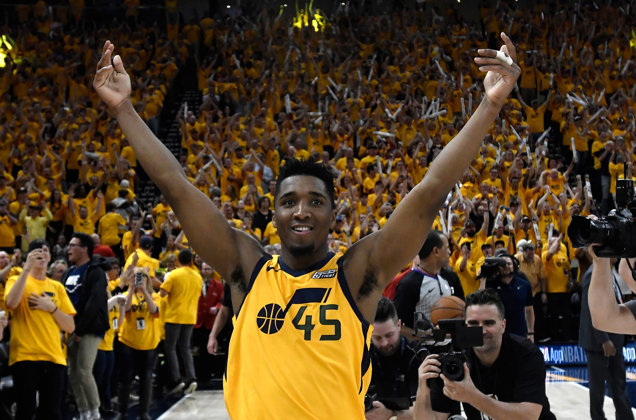  Donovan Mitchell Is A MVP Candidate If Jazz Have League’s Best Record, Says Shawn Marion 