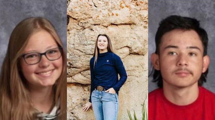  Three runaway teens from Cedar City located 