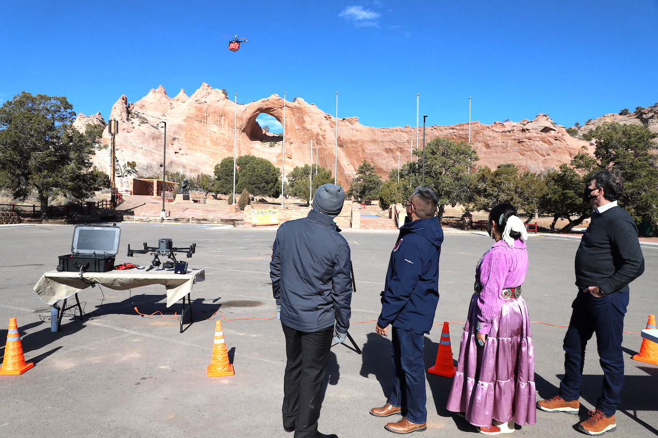  Navajo Nation explores drone-based healthcare delivery 