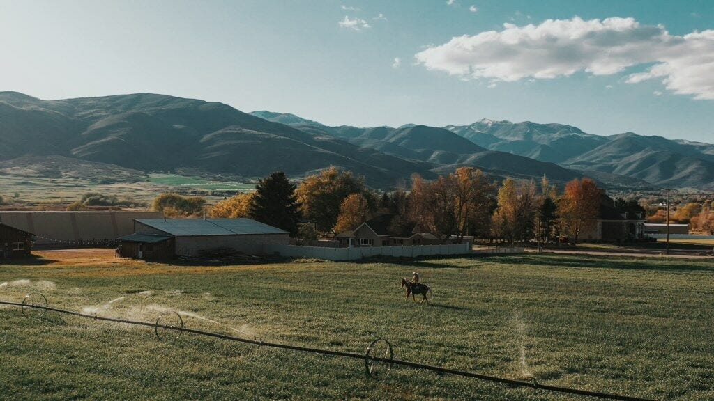  Robert Redford’s Horse Whisper Ranch for sale in Charleston, Utah 