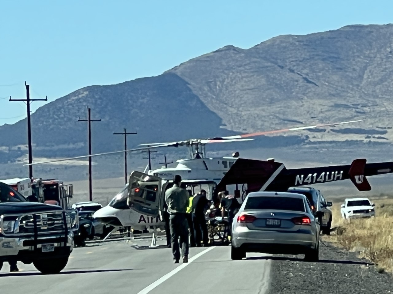   
																Crash in Vernon closes Highway 36 
															 