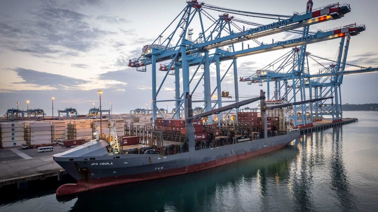  Moín Container Terminal welcomes two new services 