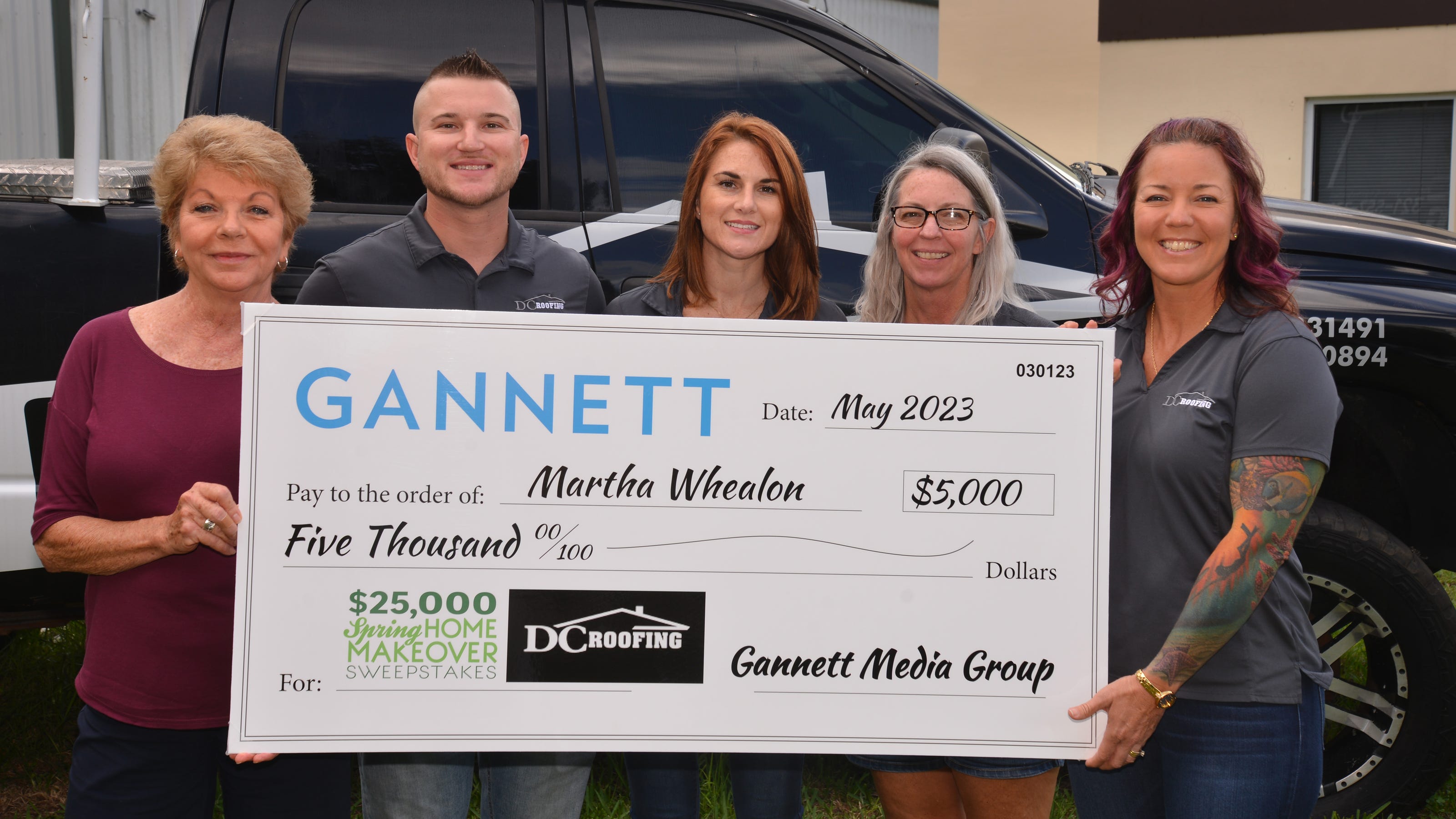  Brevard woman wins $5,000 in Gannett Spring Home Makeover Sweepstakes 