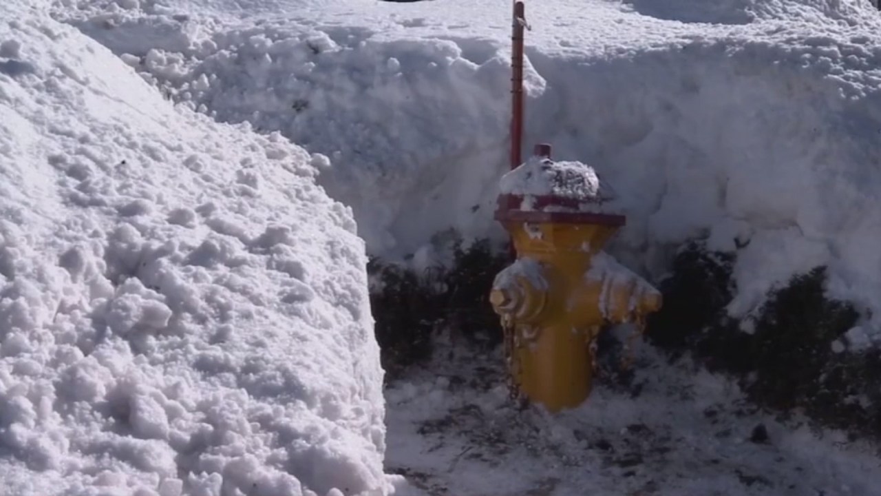   
																Snowy fire hydrants mean trouble 
															 