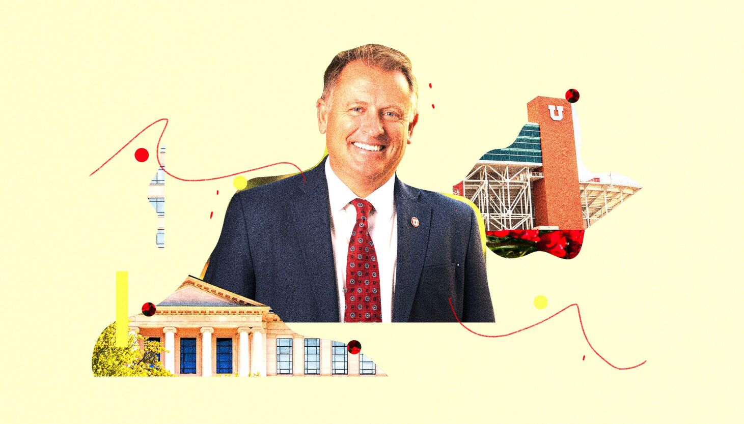  University of Utah president gives back to school tips 