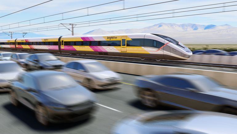  High-speed rail gains steam as Atlanta, Dallas aim to come aboard 