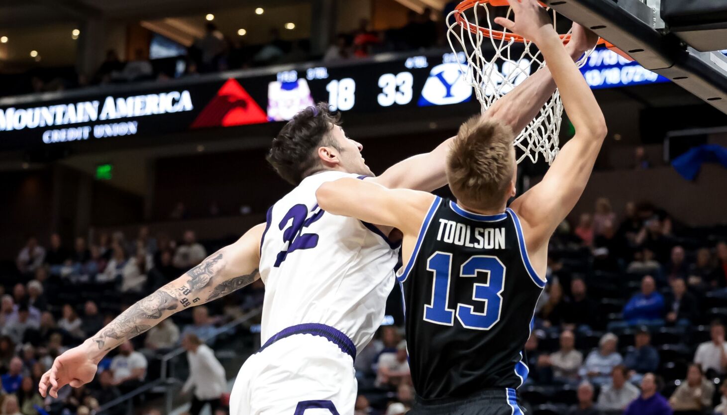  Former BYU guard Tanner Toolson transferring to Utah Valley 