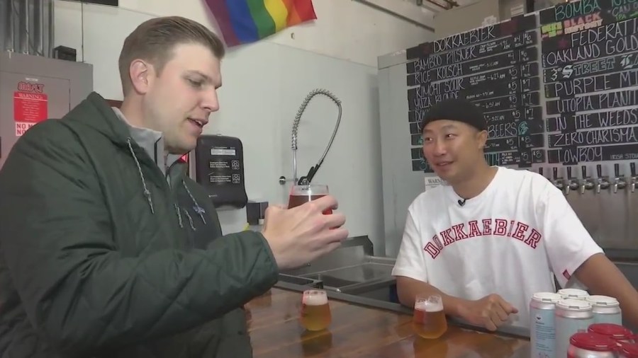  Oakland brewery brings Asian-inspired flavors to craft beer 