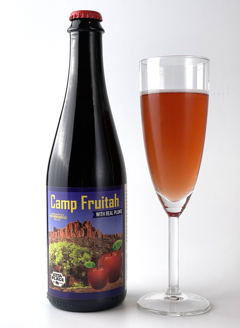  Etta Place Cider introduces Camp Fruitah at the Utah Beer Festival 