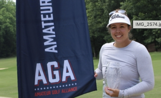  AGA Women's Amateur: Lauren Greenlief defends, and wins for the third time 