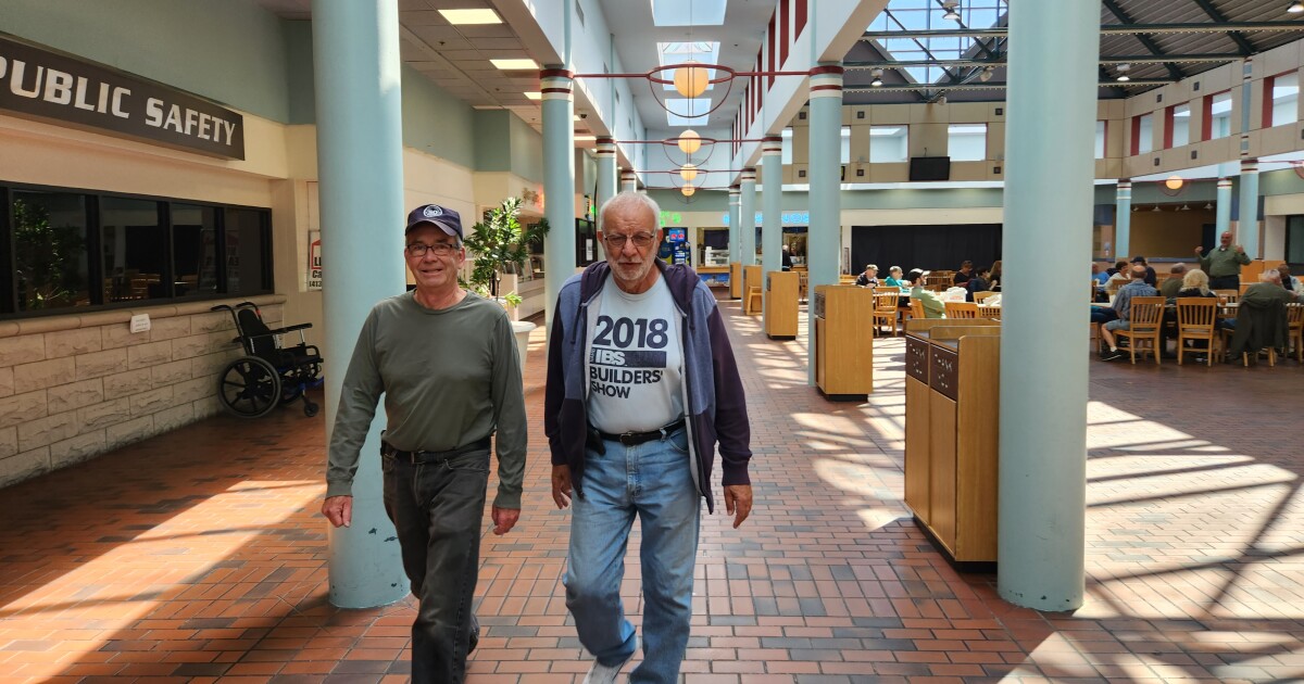  With the impending closing of the Eastfield Mall, mall walkers seek new space 