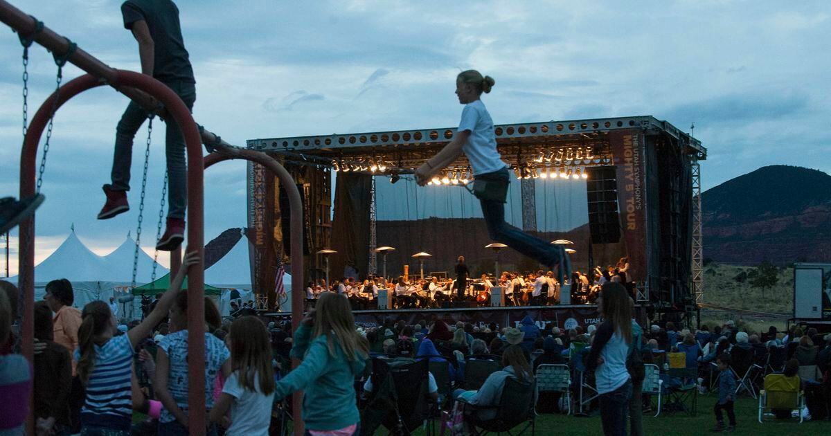  Utah Symphony plans new road trip to showcase state’s natural and cultural history 