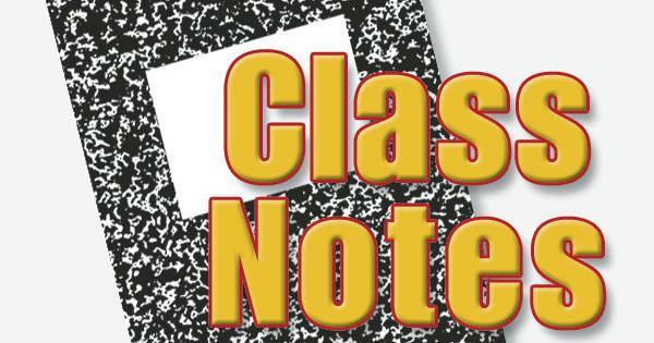  Class Notes: May 27, 2023 