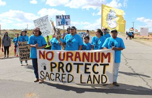  Utes, enviros prepare for march against White Mesa uranium mill in Utah 