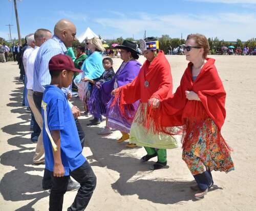  White Mesa Bear Dance celebrates change of season 