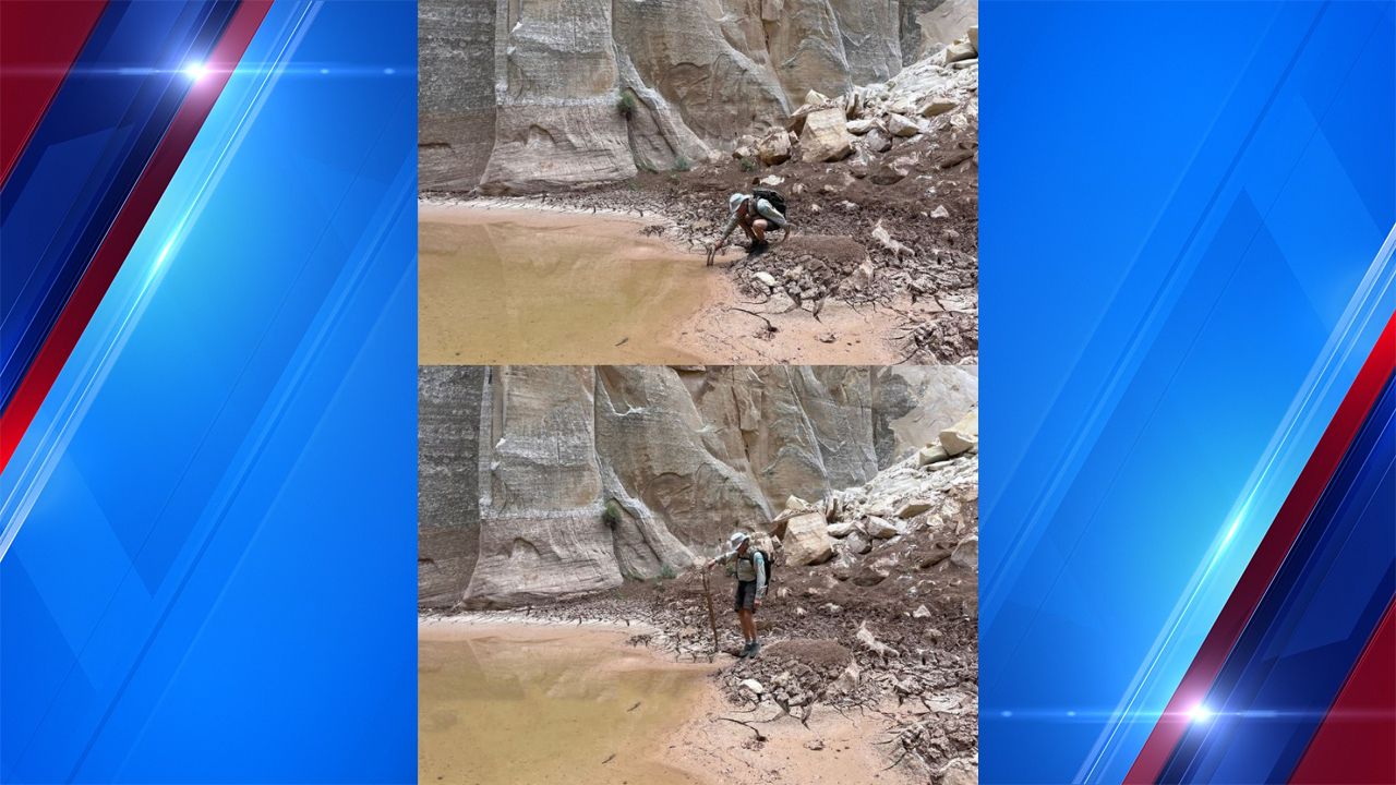  BLM warns Utah hikers of quicksand at Grand Staircase-Escalante National Monument 