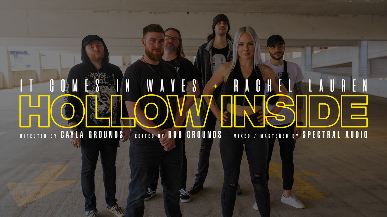  It Comes in Waves Release new song and music video ‘HOLLOW INSIDE’ 