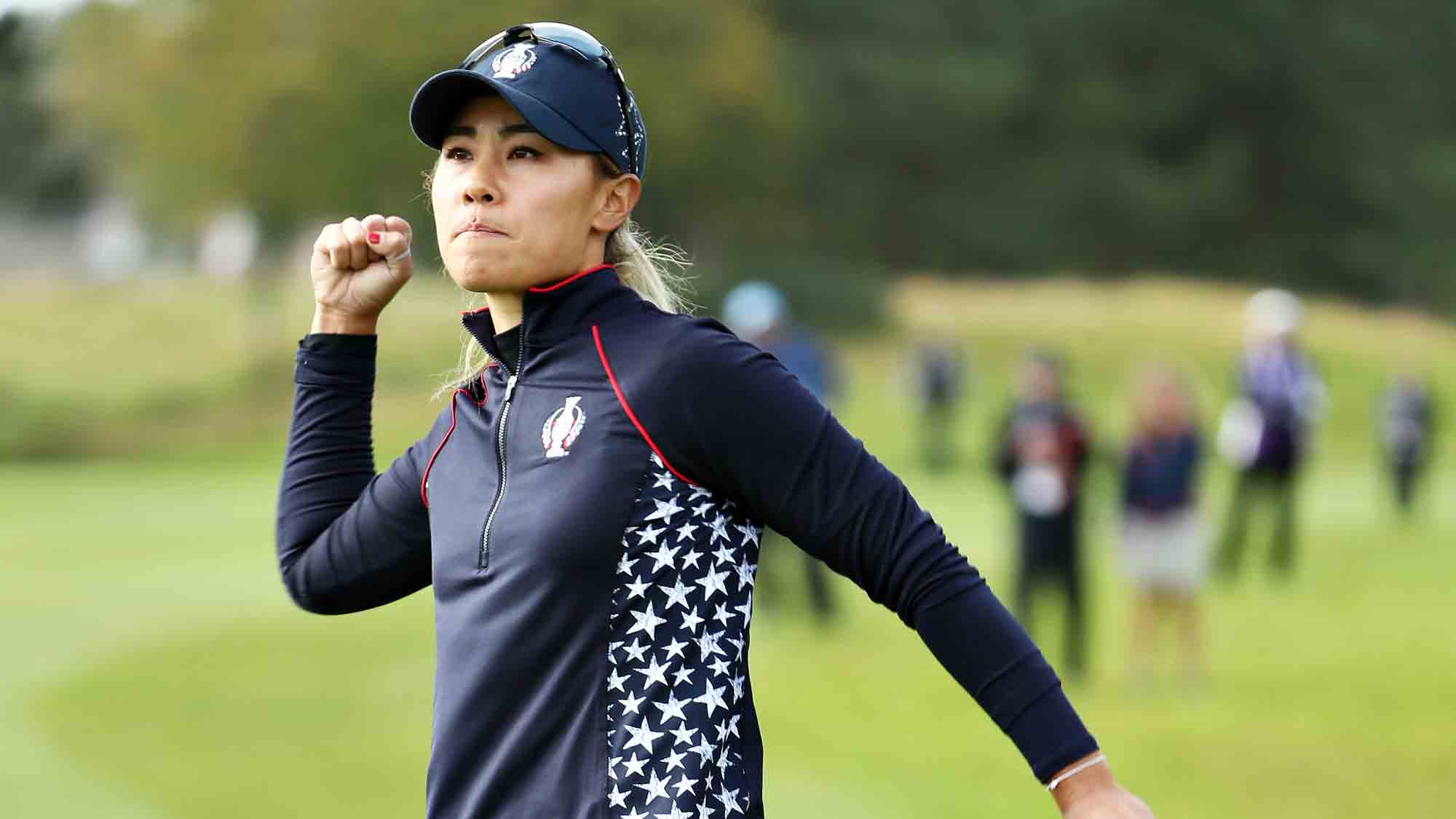  Danielle Kang Proud to Represent Korean Heritage on the LPGA Tour 