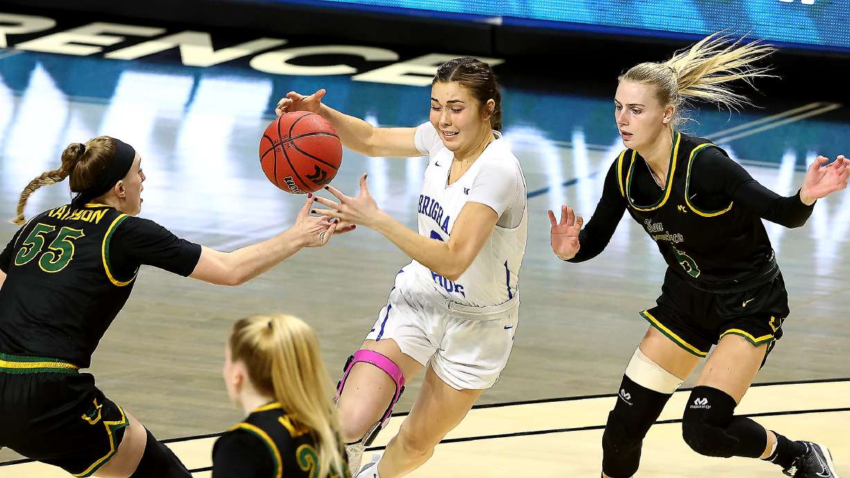  Former BYU star Shaylee Gonzales is headed to the Big 12 — with Texas 