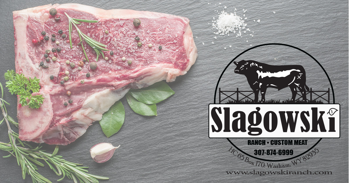   
																Shop Slagowski Ranch Custom Meats for #LOCAL Beef at a Great Price 
															 