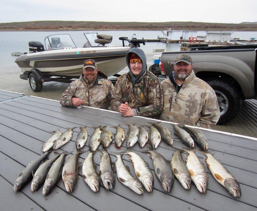  Anglers Urged to Keep Small Lake Trout to Help Flaming Gorge Fishery 