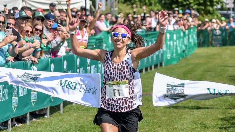  Course record shattered at the 2023 Vermont City Marathon & Relay 