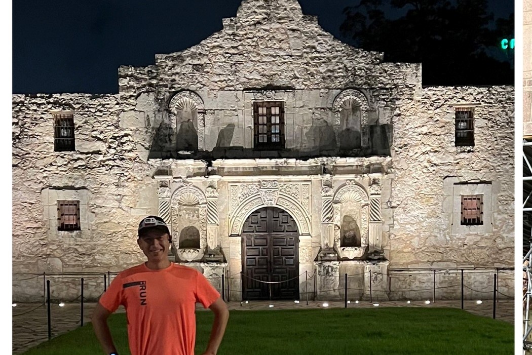  Austin police corporal runs 81 miles from the Alamo to Texas State Capital in less than 20 hours 