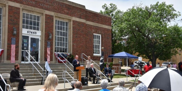  Kansas post office renamed in honor of Fr. Emil Kapaun 