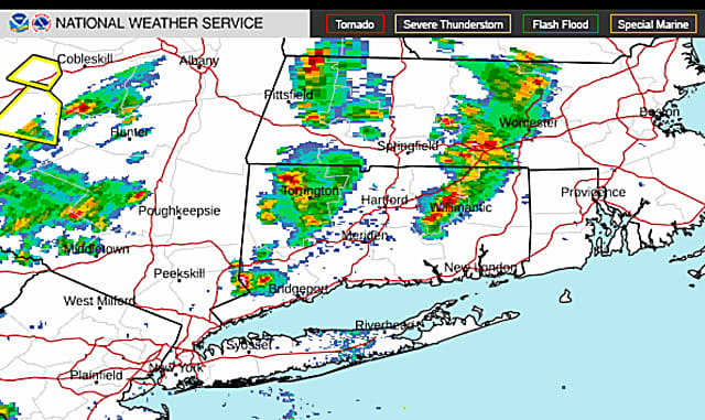  Strong, Gusty Storms Now Sweeping Through Region: Here's Latest 