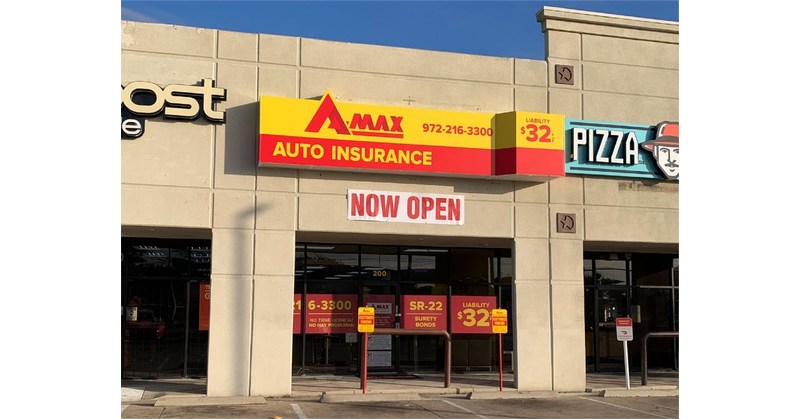  A-MAX Auto Insurance Opens New East Dallas Office 