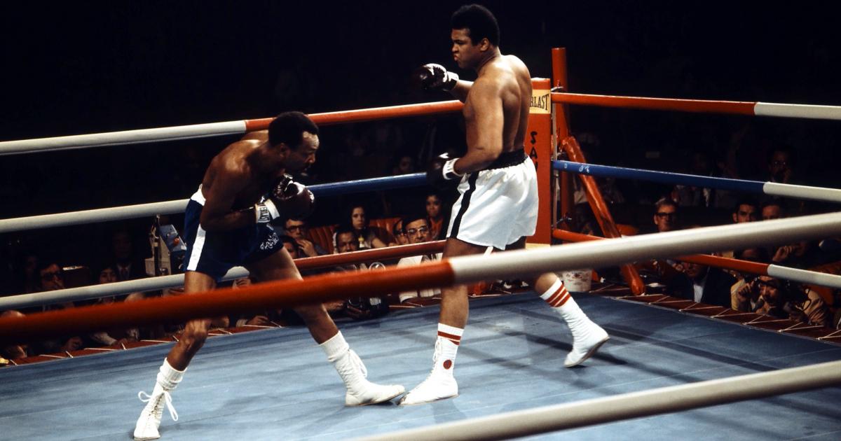  40 pounds, 8 rounds and 1 cut: Remembering Muhammad Ali vs. Bob Foster, boxing's heavyweight David vs. Goliath 