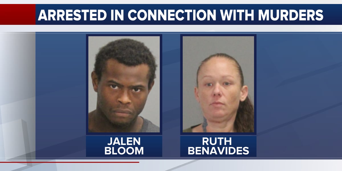  2 arrested in connection to September double homicide in Bryan 