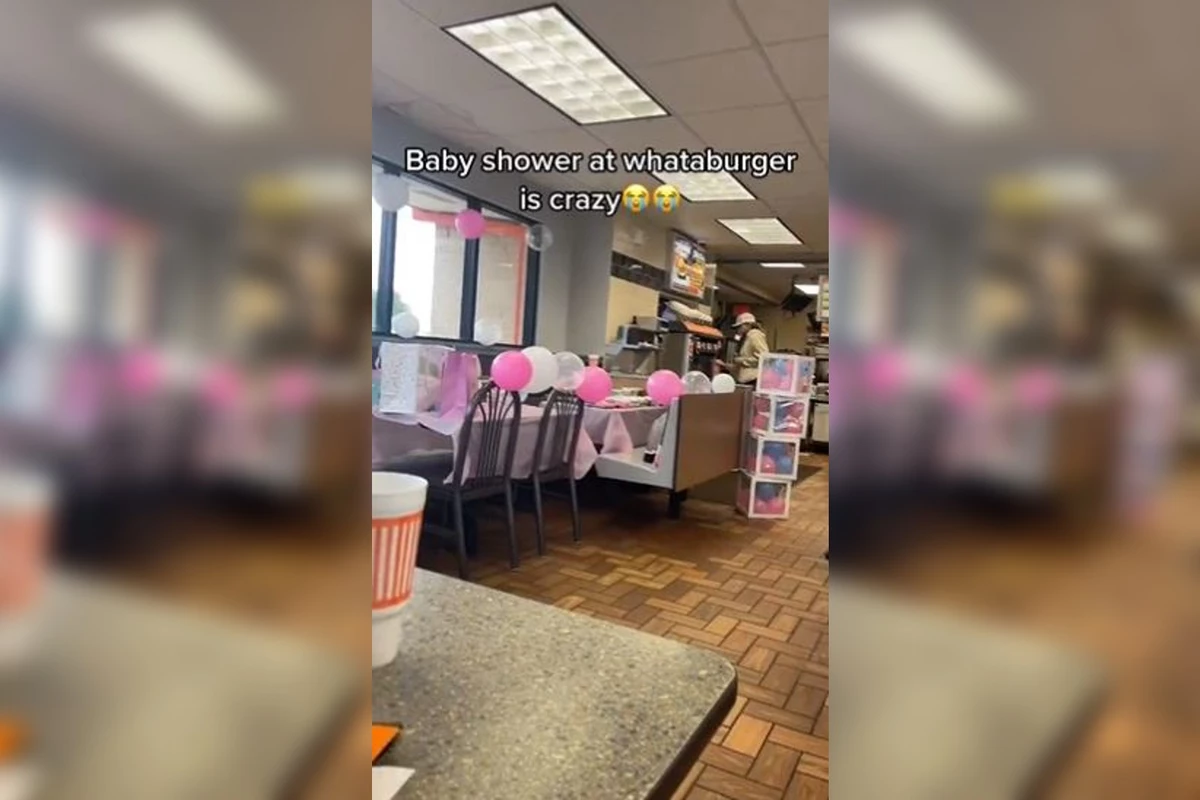  A Baby Shower at Whataburger is the Most Texas Thing Ever 