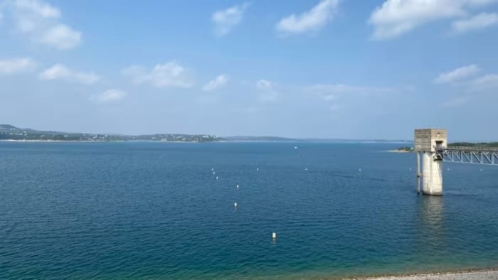  Canyon Lake overlook park, access to dam will be closed for several weeks 