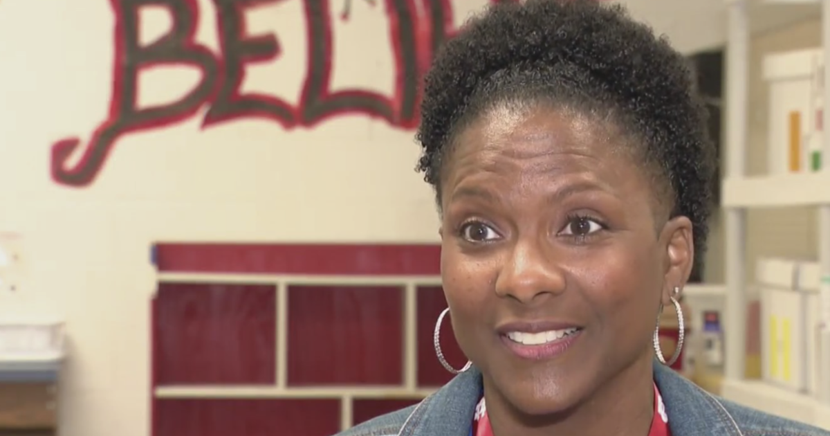   
																Cedar Hill High School teacher adds new meaning to the term 'winning' 
															 