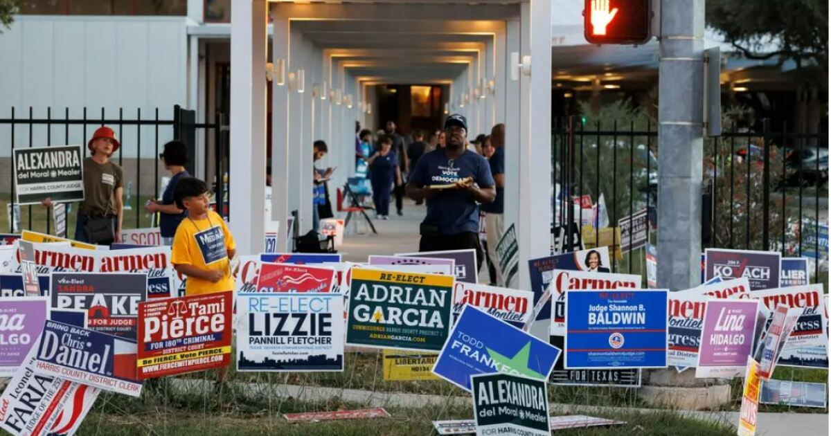  Texas avoided election violence. Advocates say voters still need more protection 