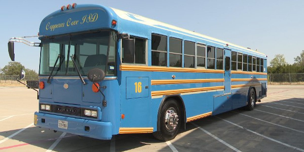  Copperas Cove ISD kicks off annual ‘Stuff the Bus’ weekend 