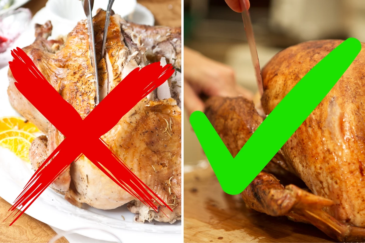  Carving That Turkey Correctly Ark-La-Tex? Check This Out And See 