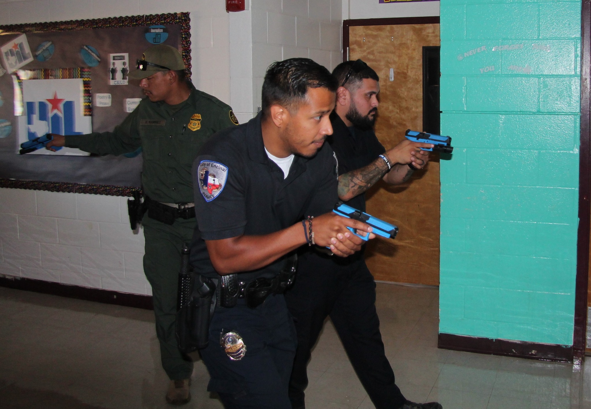  USBP holds active shooter training 