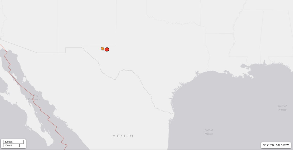  4.9 earthquake in West Texas felt in El Paso County 