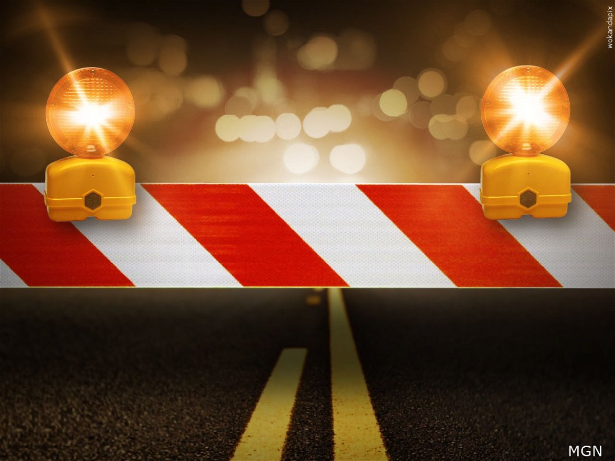  Road closures in El Paso County for the week of Nov. 20 to Dec. 2 