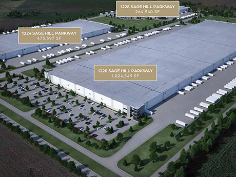   
																HLCI, Principal Real Estate to Develop 1.7 MSF Industrial Project in Forney, Texas 
															 