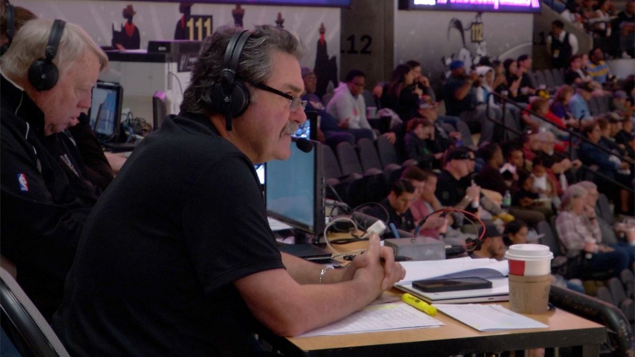  Meet the Spurs legendary radio broadcaster Bill Schoening 