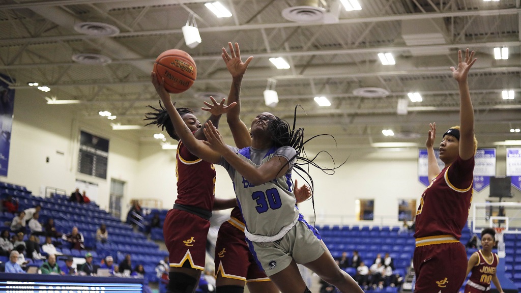  BLINN WOMEN’S BASKETBALL DEFEATS MIDLAND 95-58 